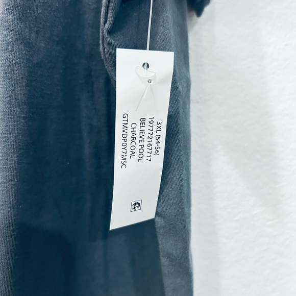 Marvel Deadpool Men's T-Shirt - "Believe in Yourself " Short Sleeve  3XL - Picture 4 of 6